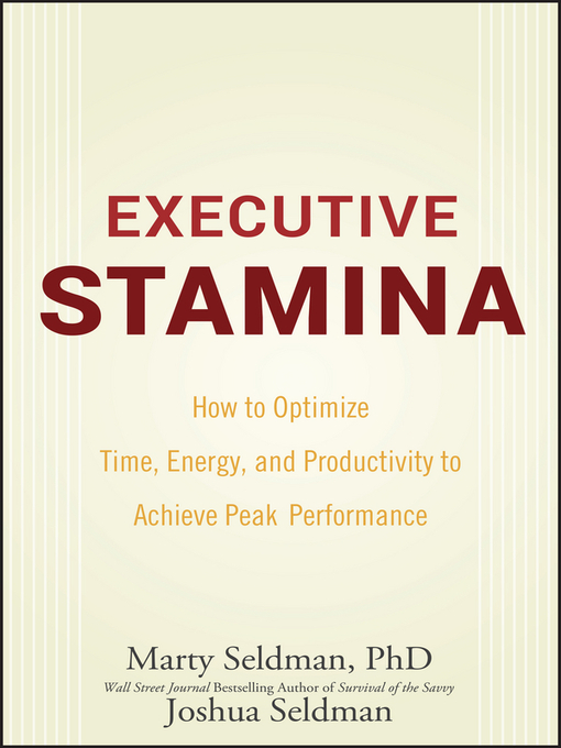 Executive Stamina[eBook]